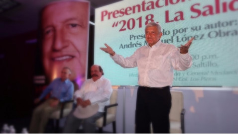 AMLO acusa a Zavala de buscar apoyo en EU contra la izquierda