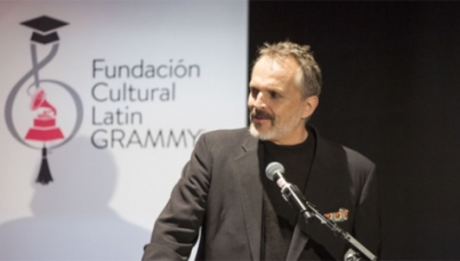 Miguel Bosé pide SOS por Venezuela