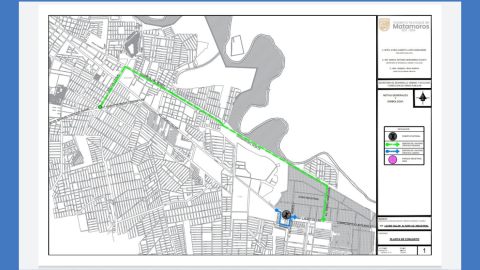 Cerrarán tramo de la Lauro Villar por trabajos en puente peatonal; piden tomar vías alternas