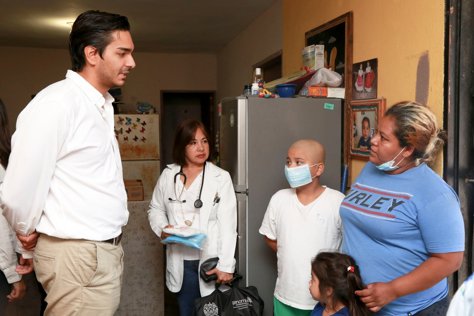 DIF Reynosa realiza recorrido en colonias 