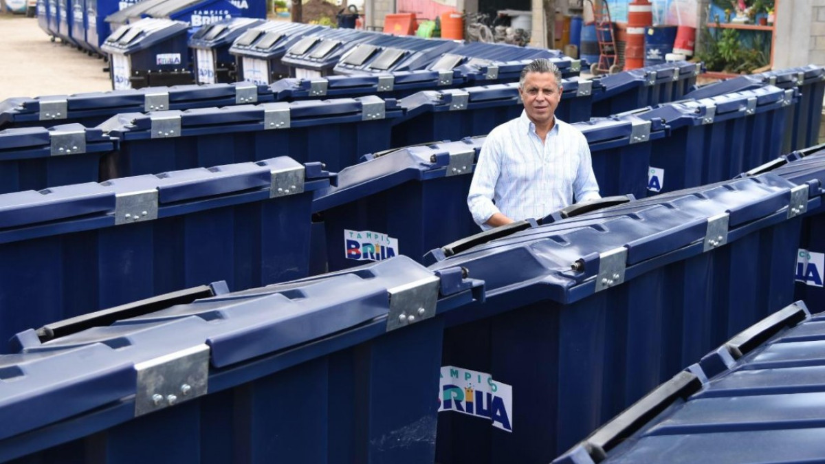 Tampico será la ciudad más  limpia de México: Chucho Nader
