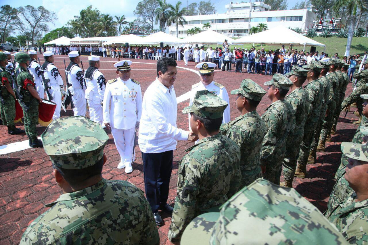 Semar conmemora el CIII Aniversario de la Gesta Heroica de Veracruz
