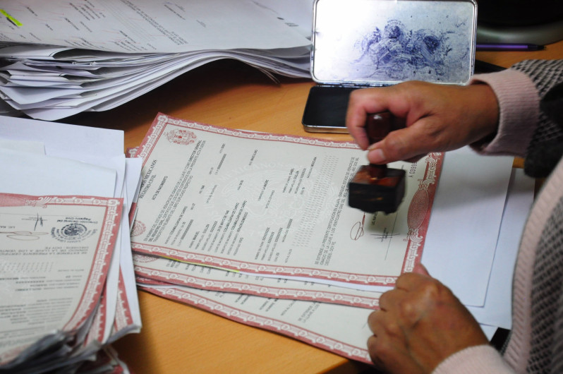 Extenderán horarios en Registro Civil