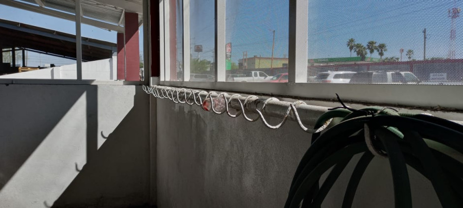 Concluye rehabilitación de área para sacrificar cabritos