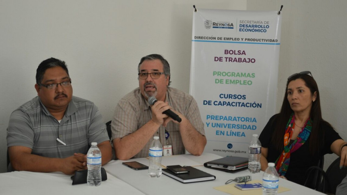 Analiza municipio e IP demanda laboral de sector industrial