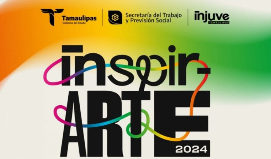 Invita INJUVE a participar en “Inspirarte 2024” para reconocer el talento de las juventudes tamaulipecas