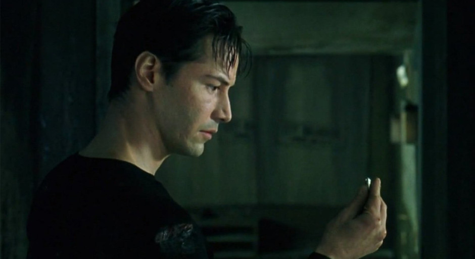 Keanu Reeves contento por Matrix 4