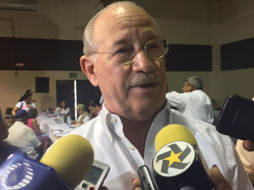 Avanza la limpieza de canales y drenes en Matamoros