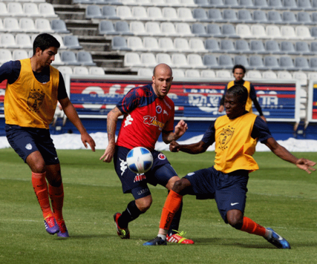 Pachuca y Veracruz empatan sin goles en amistoso