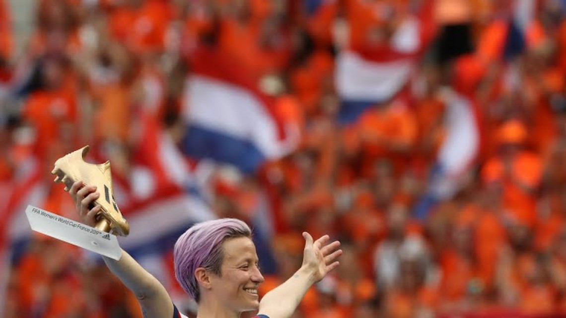 Estados Unidos se consagra campeón de la Copa Mundial Femenil