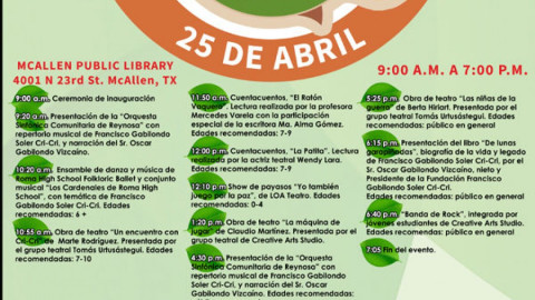 Celebraran homenaje a ‘Cri Cri’  en McAllen