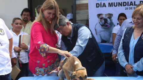 Inicia Segunda Semana Nacional de Vacunación Antirrábica