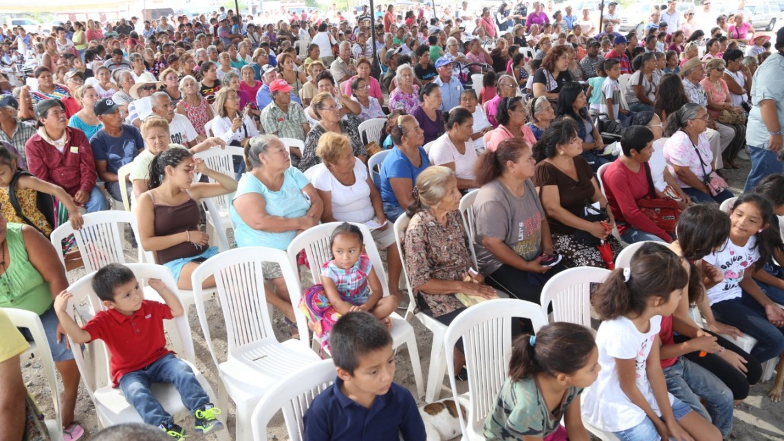Atienden a más de 550 en audiencia en la José López Portillo