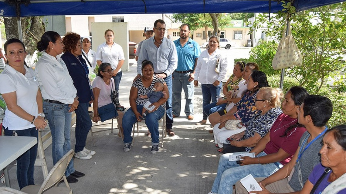 Ofrecen brigada de apoyo en el poblado Anáhuac 