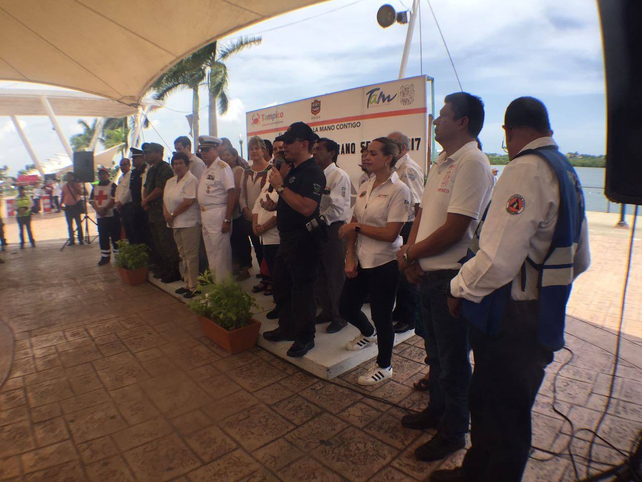 Dan banderazo de arranque al Operativo de Seguridad Verano 2017