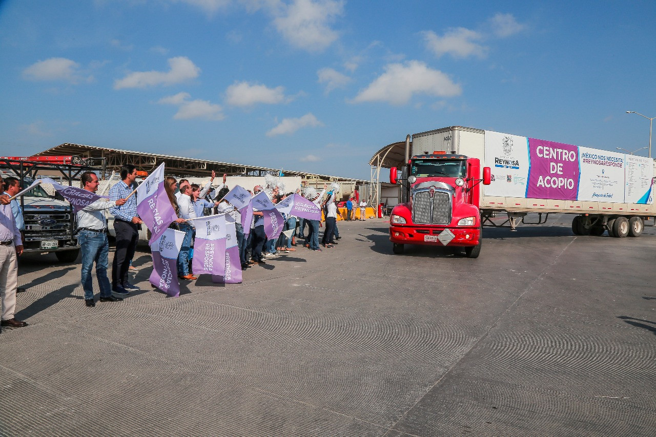 DIF envía más ayuda a Oaxaca