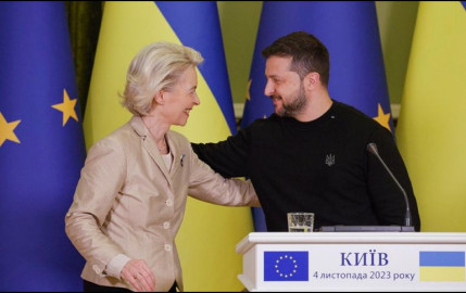 La UE acepta a iniciar negociaciones de acceso con Ucrania