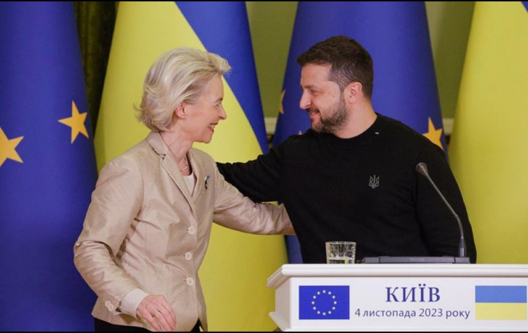 La UE acepta a iniciar negociaciones de acceso con Ucrania