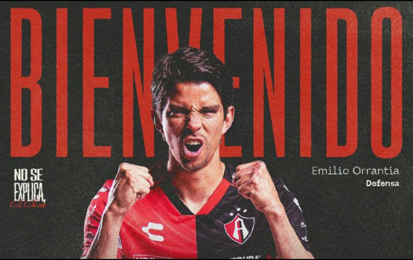 Atlas oficializó a Carlos Orrantia como su segundo refuerzo