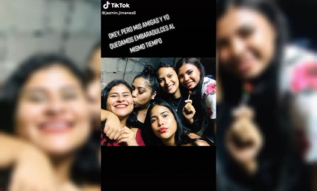 Cinco amigas se embarazan al mismo tiempo y todas tendrán niñas