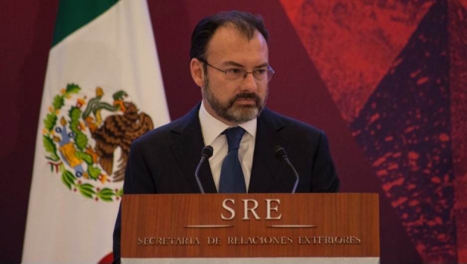 Confirma ONU reunión de Videgaray-Guterres 