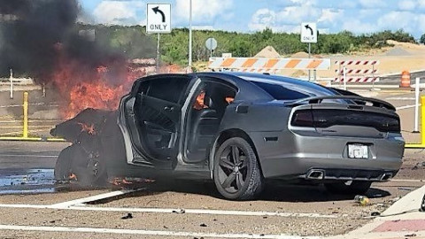 Detienen a indocumentados tras accidente automovilístico en Laredo, TX