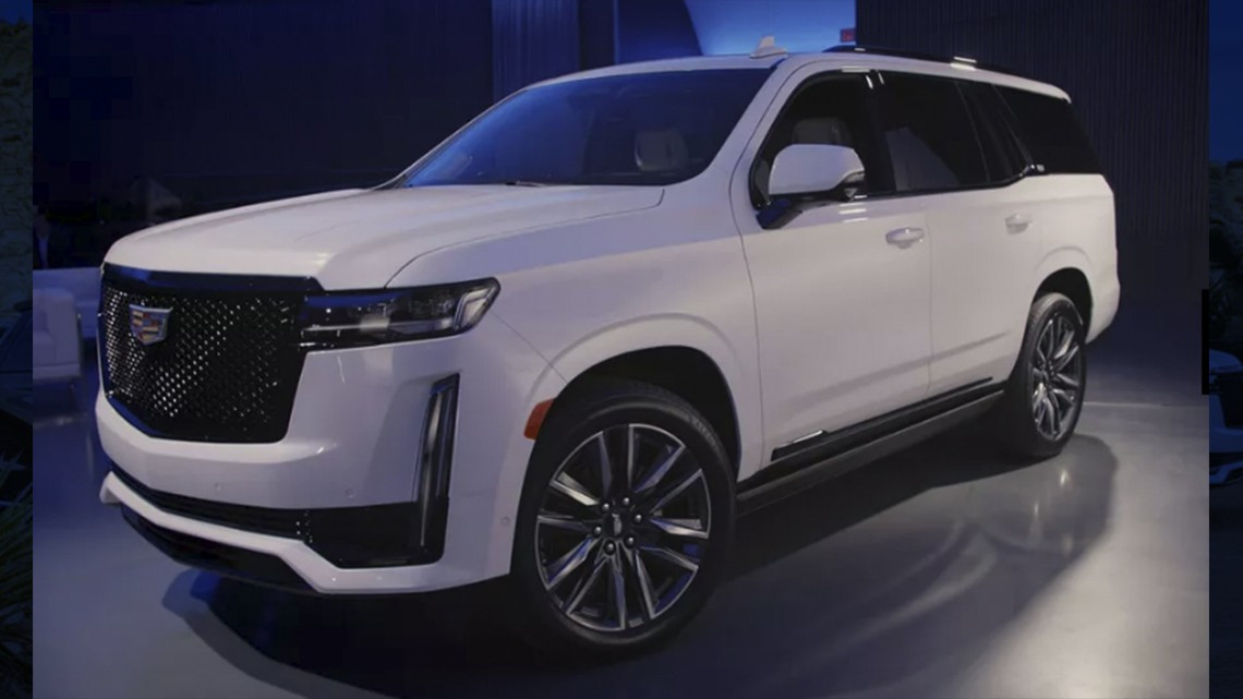 Presentan la nueva Cadillac Escalade 2021