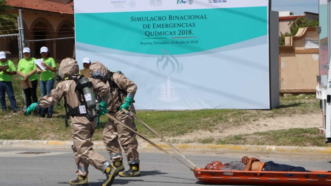 Resultados positivos tras Simulacro Binacional 2018