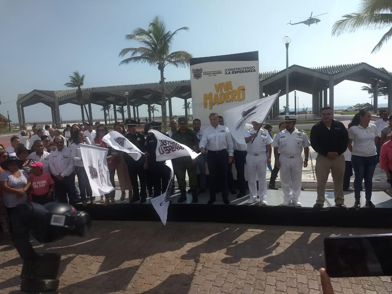 Inicia operativo de atención al turismo en Madero