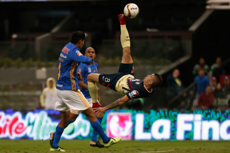 Tigres superó al América en la semifinal de Ida