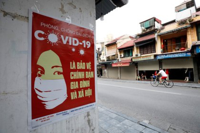 Vietnam condenan hombre por incumplir cuarentena 