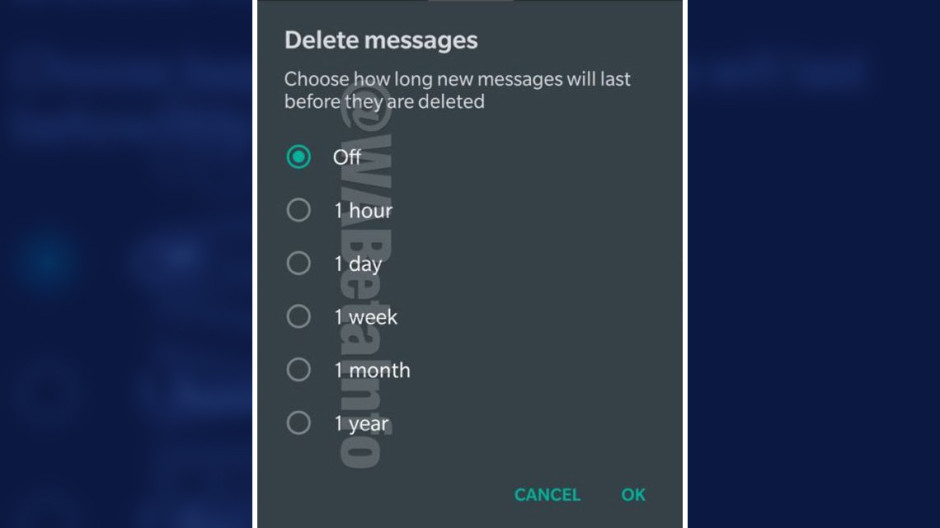 Llegan a WhatsApp los mensajes que se autodestruyan