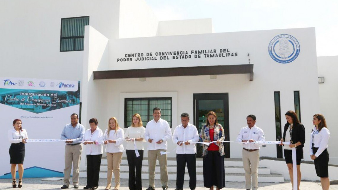 Benefician a Altamira con Centro de Convivencia Familiar