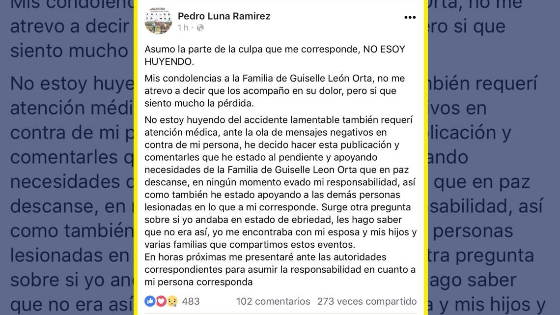 PC no había otorgado permiso para arrancones en San Fernando