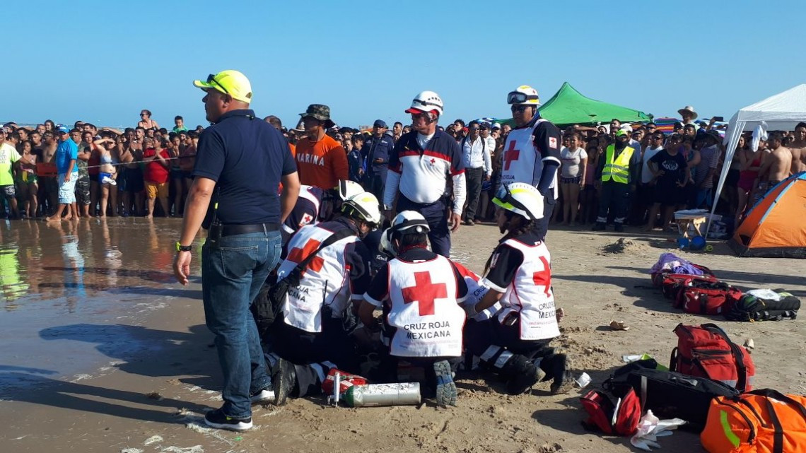 Ya van 2 muertos en Miramar