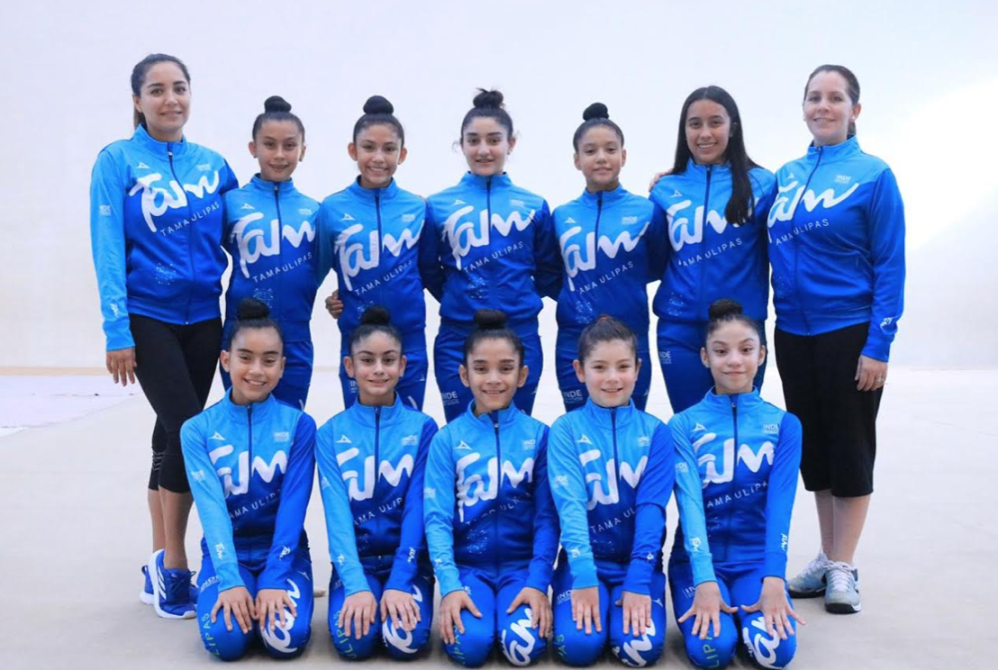 Compiten gimnastas tamaulipecas en torneo internacional