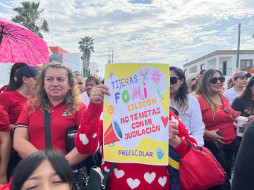 Maestros siguen en lucha contra Ley del ISSSTE
