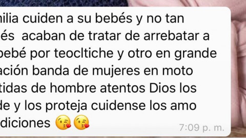 SP exhorta a embarazadas a no hacer caso a rumores