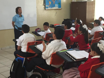 Plazas para maestros son a través del servicio profesional docente