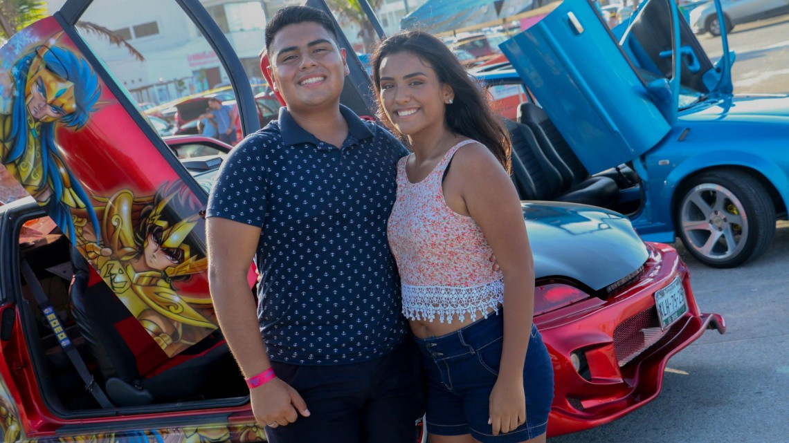 Reúne DIF Madero a familias en expo car show Miramar 2017