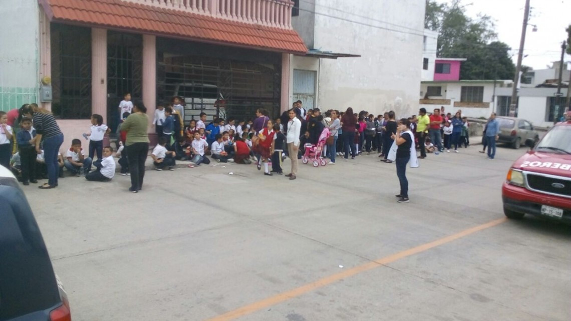 Amenaza de bomba en escuela y kinder primaria Enrique Rebsamen