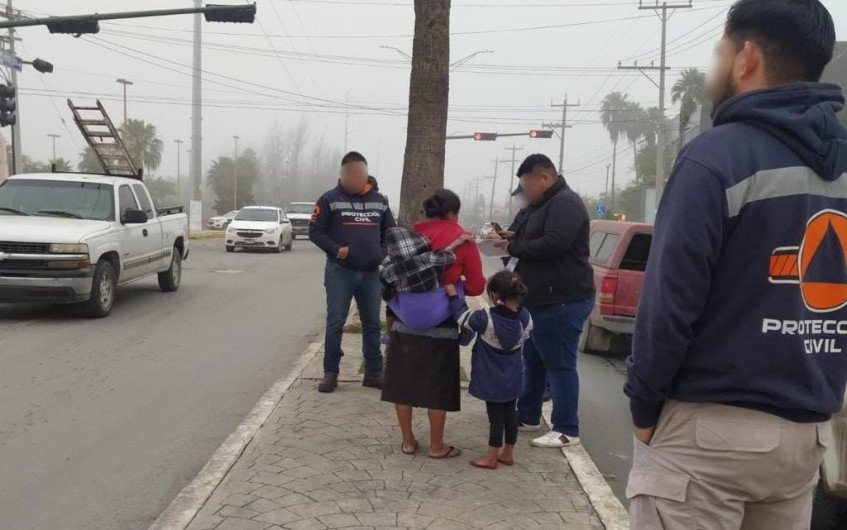 Guardia Estatal participa en protección de menores en situación de calle