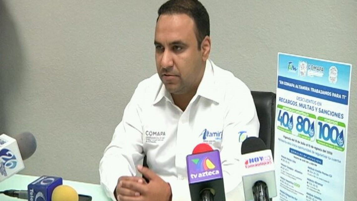 Invitan a regularizarse con sus pagos a los usuarios de COMAPA