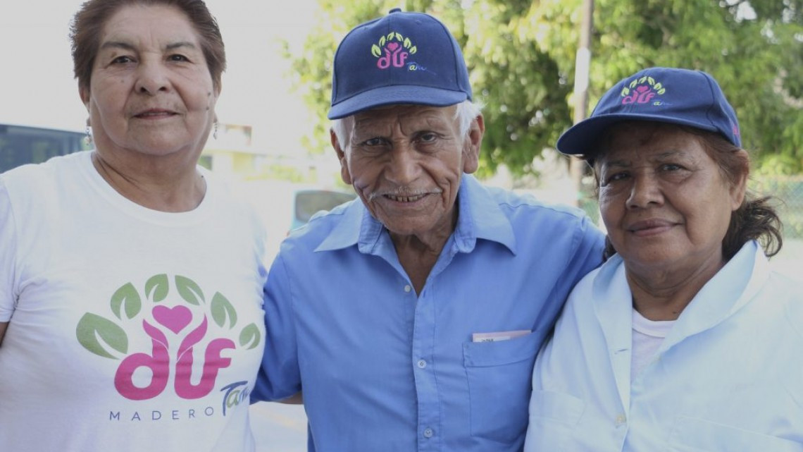 Invita DIF Madero a participar en el “Festival del adulto mayor”