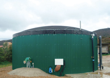Opción más sustentable instalación de Planta de Biogás en la zona: Azael Portillo