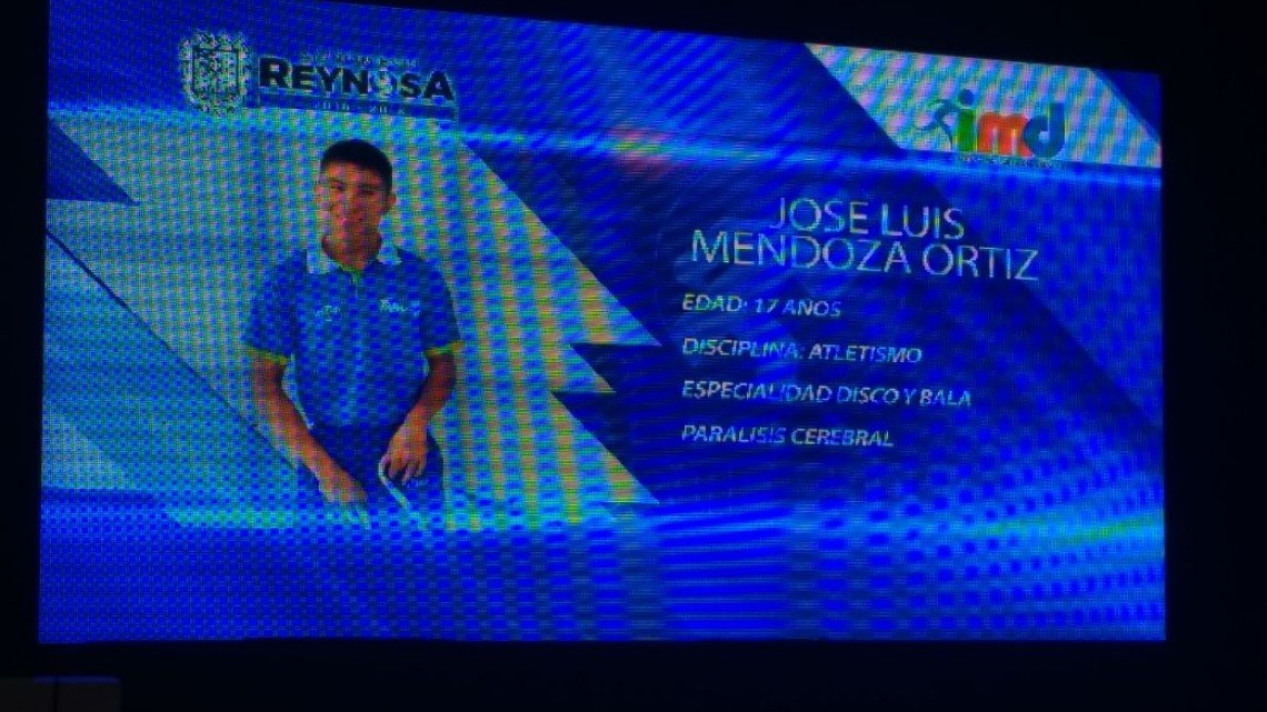 Entregan premios al deporte en Reynosa 2017