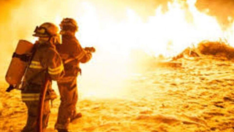 Hoy celebramos a los bomberos en su día