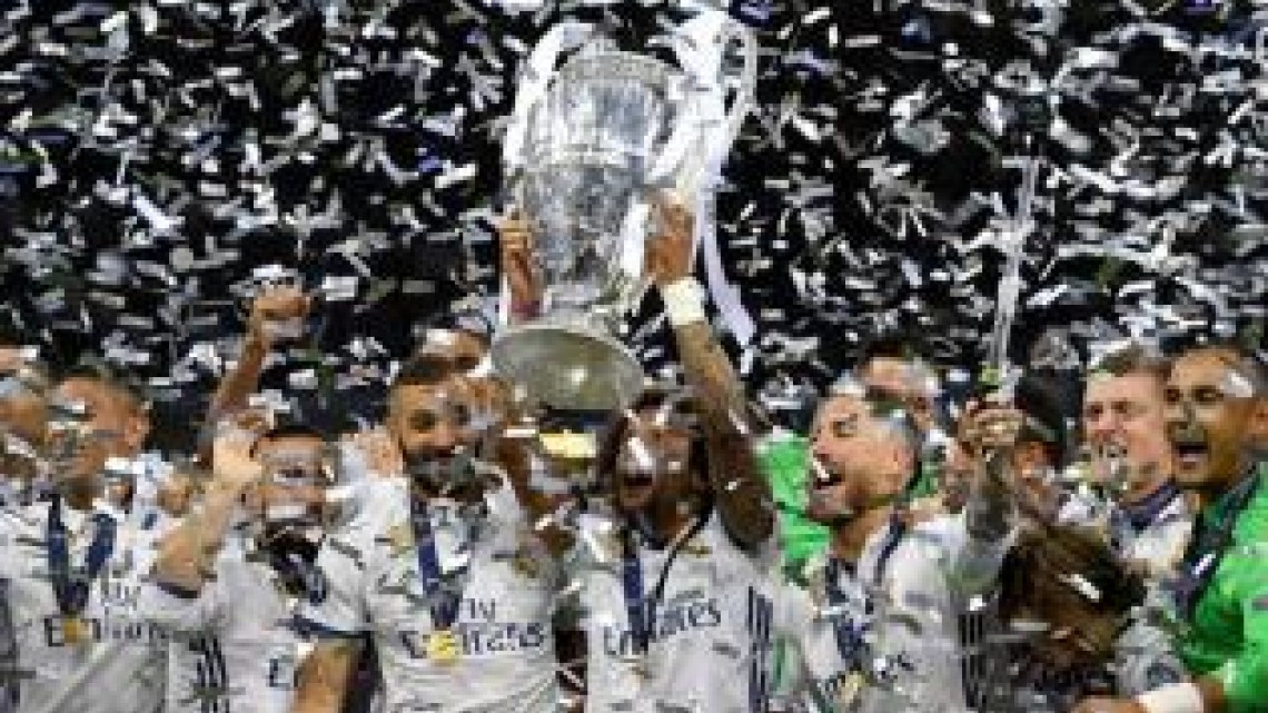 Real Madrid logra conseguir su 12va Orejona 