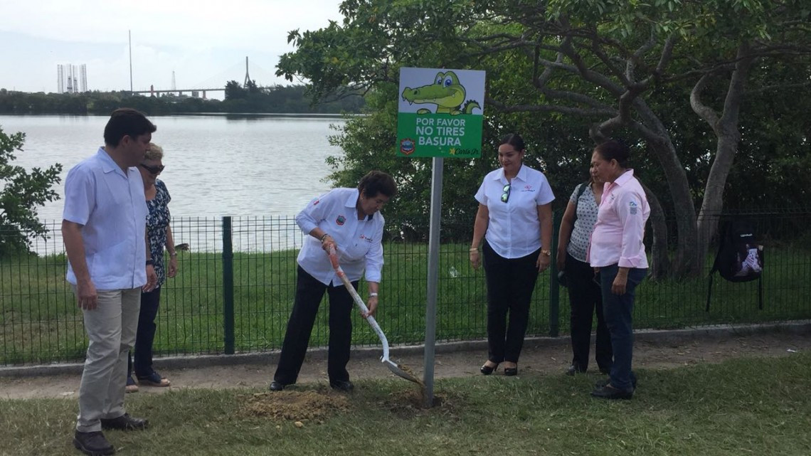 Gobierno de Tampico y sector privado suman esfuerzos para limpieza de la ciudad