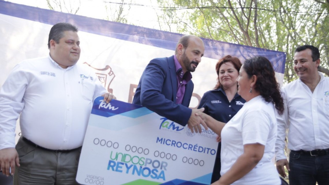 Emprendedores son apoyados por "Unidos Por Reynosa"